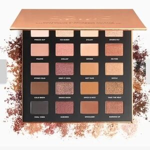 Eyeshadow Palette with 24 Shades
